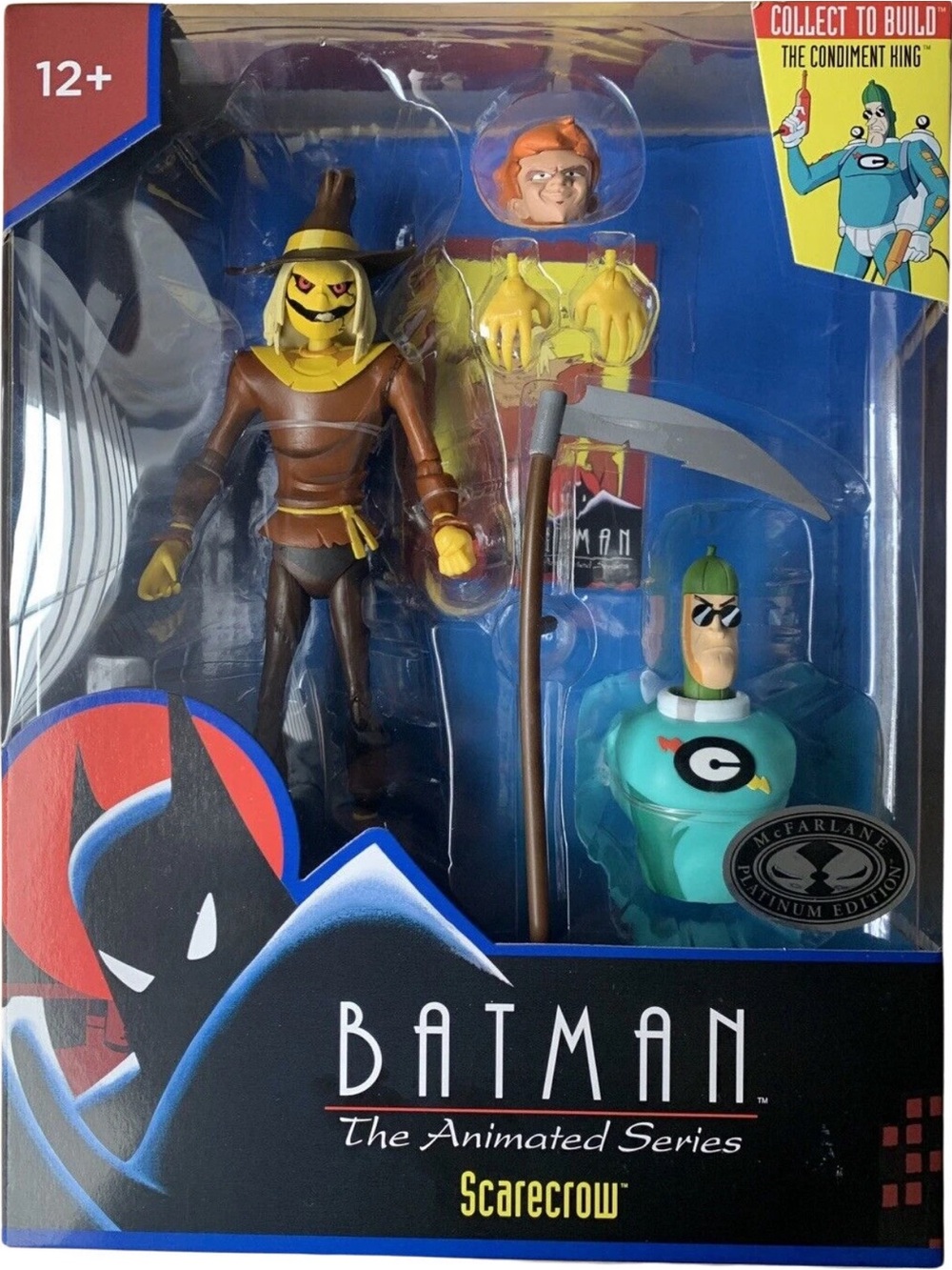 DC Direct Batman The Animated Series 6 Inch Action Figure Wave 1 - Scarecrow